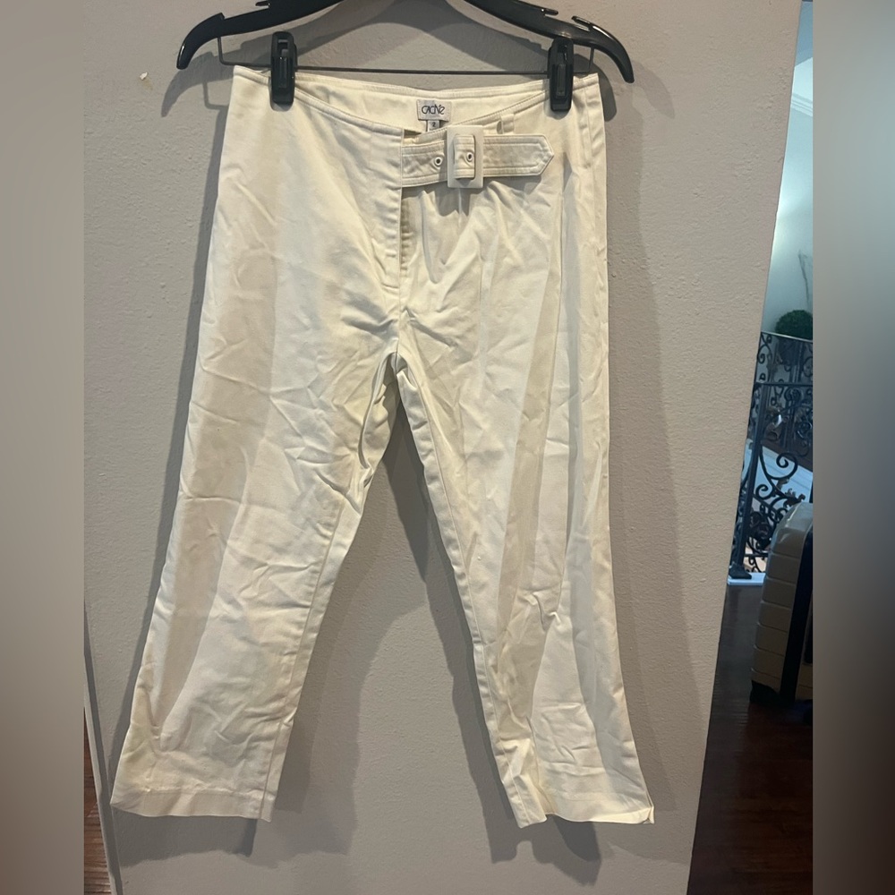 Boutique crop pants from cashe